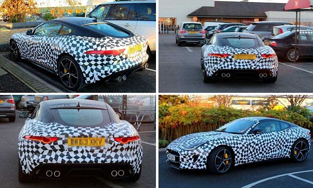 Jaguar F-Type Coupe, 6 Bulan Sebelum Rilis `Ngayap` ke Supermarket